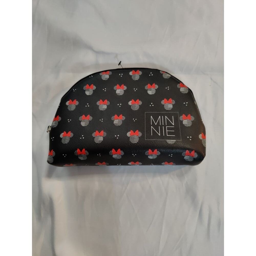Disney Minnie Mouse X Dani by Danielle Nicole Cosmetics Travel Bag NEW No Tags